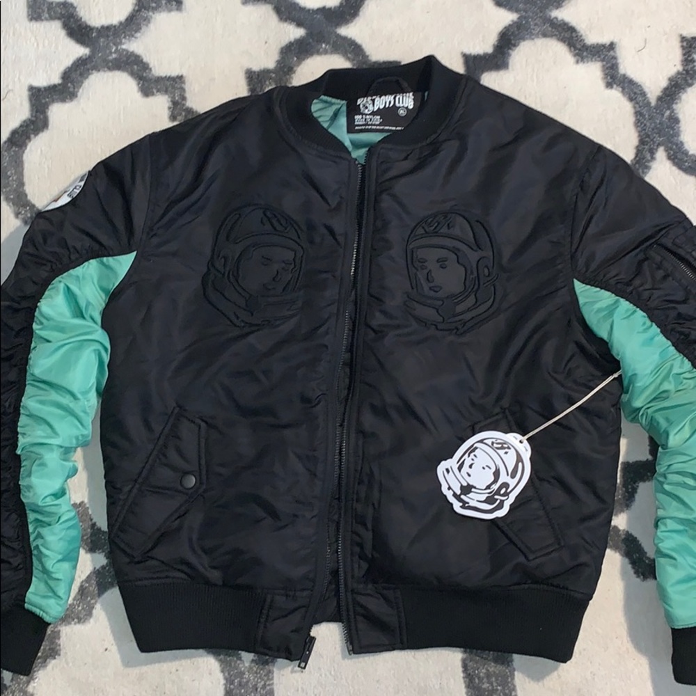 BILLIONAIRE BOYS CLUB BOMBER JACKET